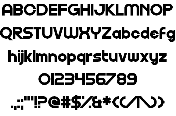 Gofuyo font插图1 Gofuyo font插图1