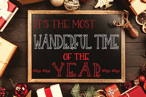 CHEKIDOT -A FUN WITH TRIO STYLE FONT插图1