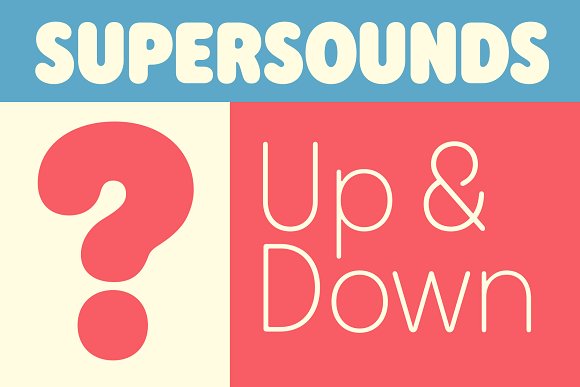 Rodger – A rounded font family插图1