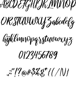 raustila font插图1