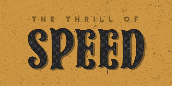 SparkPlug Font Family插图3