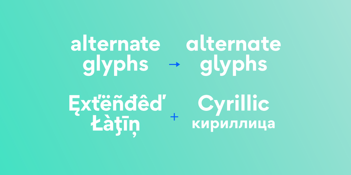 Gordita Font Family (Updated)插图2