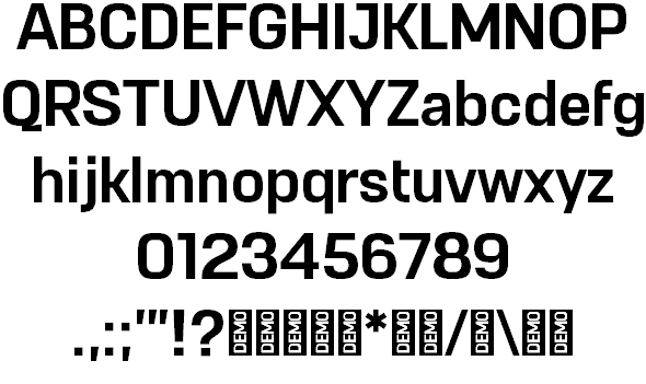 Remove DEMO font插图1