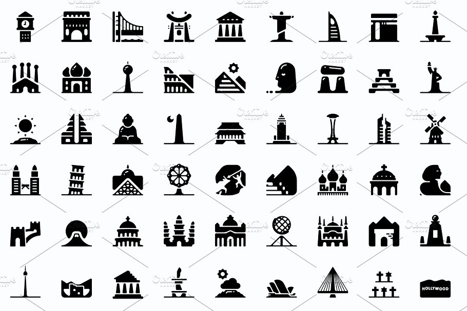 2200枚圆形实心图标 Roundies 2200 Solid Icons插图(26)