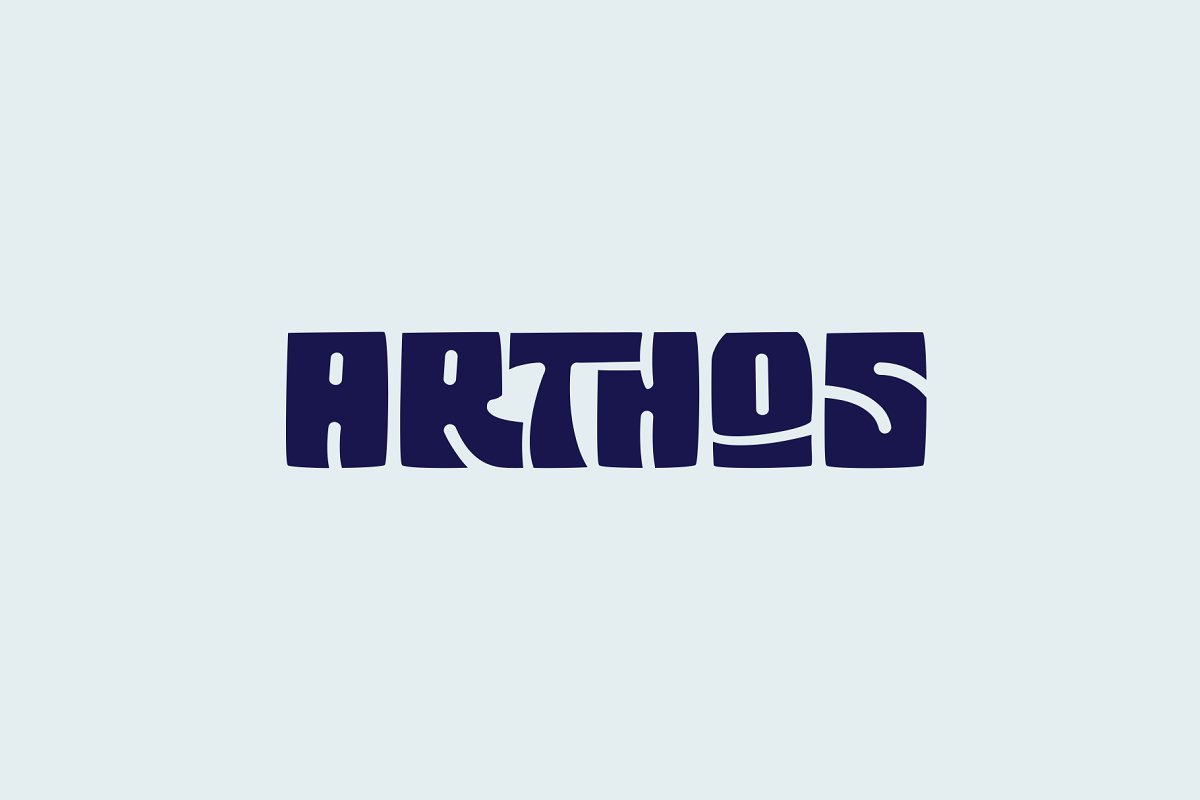 Arthos Font插图