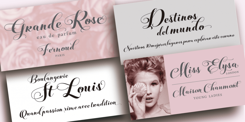 Mirabella Font Family插图5