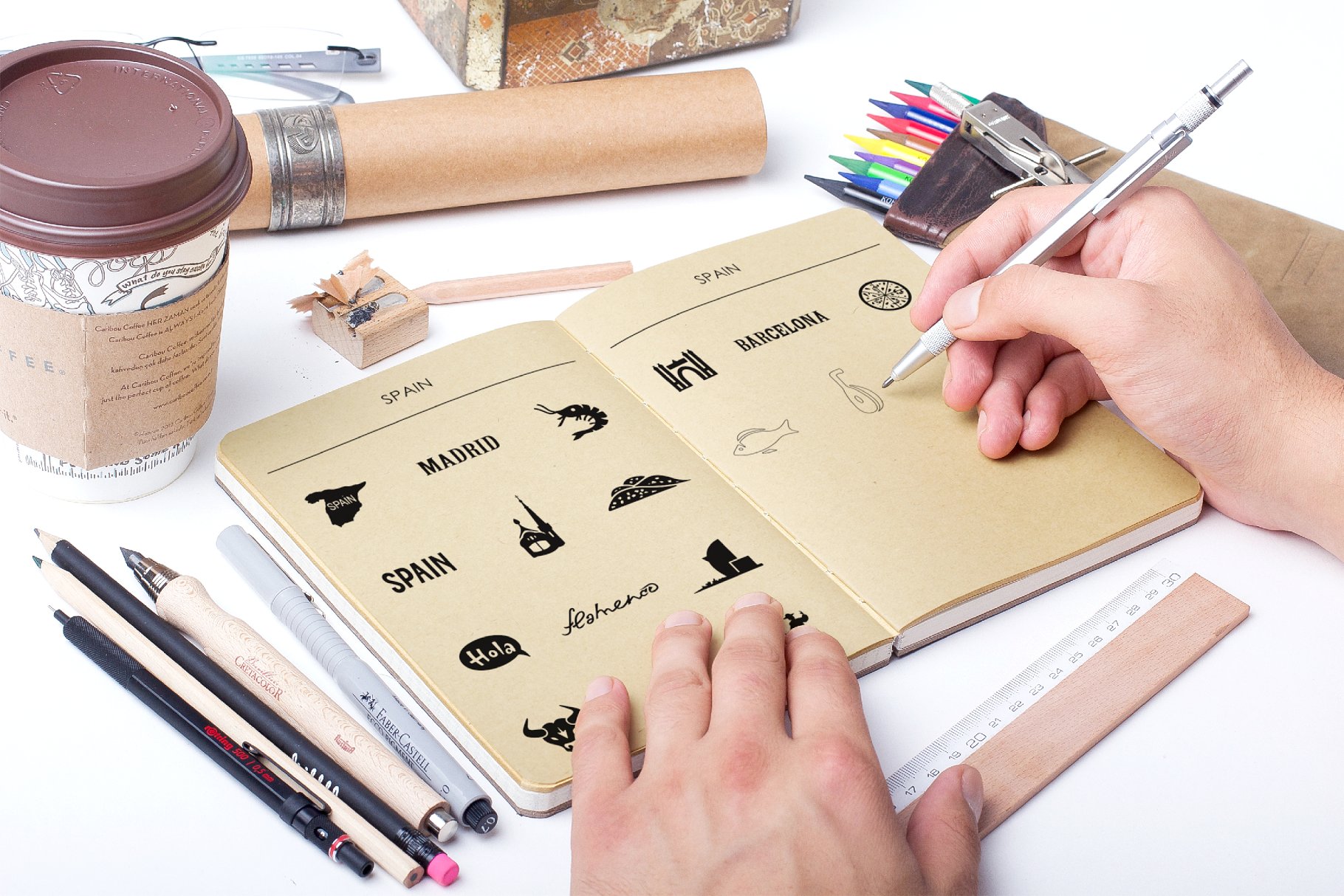 西班牙标志图标 Spain icons插图(2)