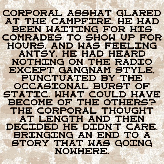 General Failure font插图2