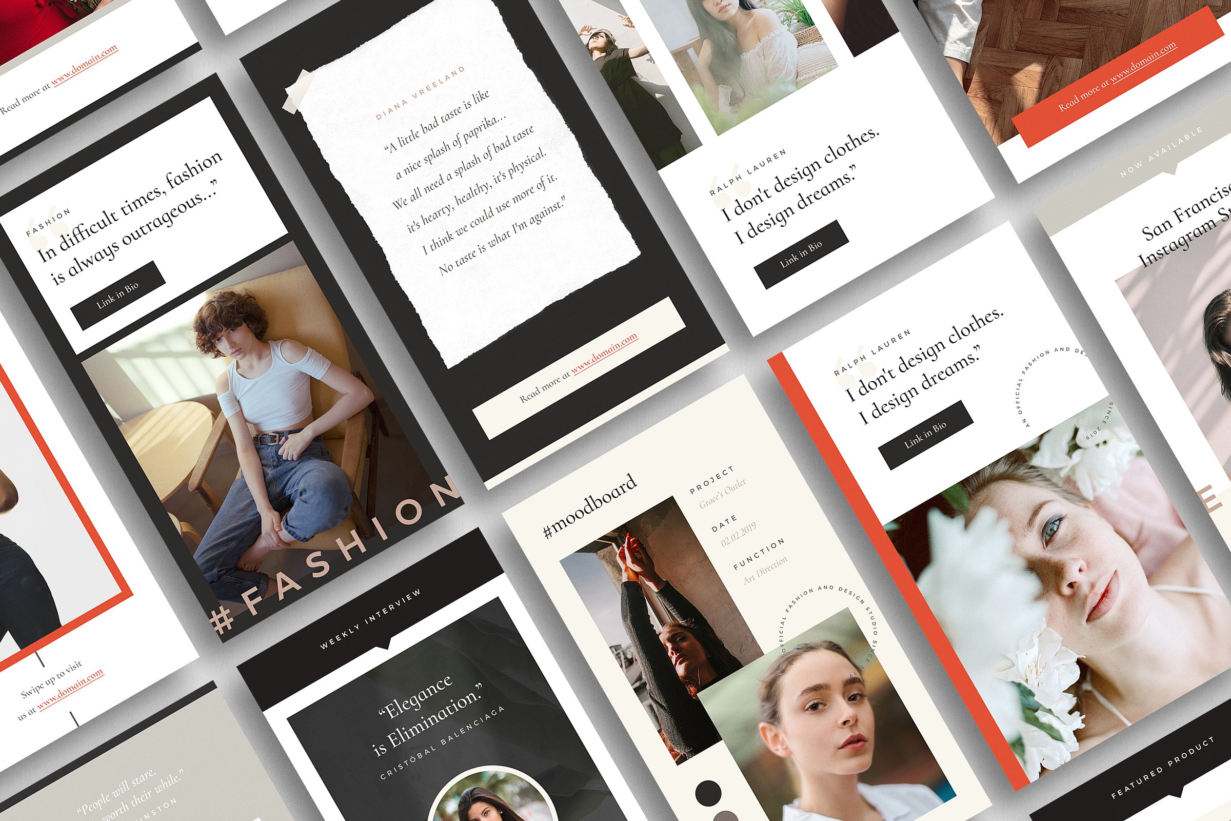 都市时尚艺术Instagram故事贴图模板素材库精选 San Francisco Instagram Stories插图(3)