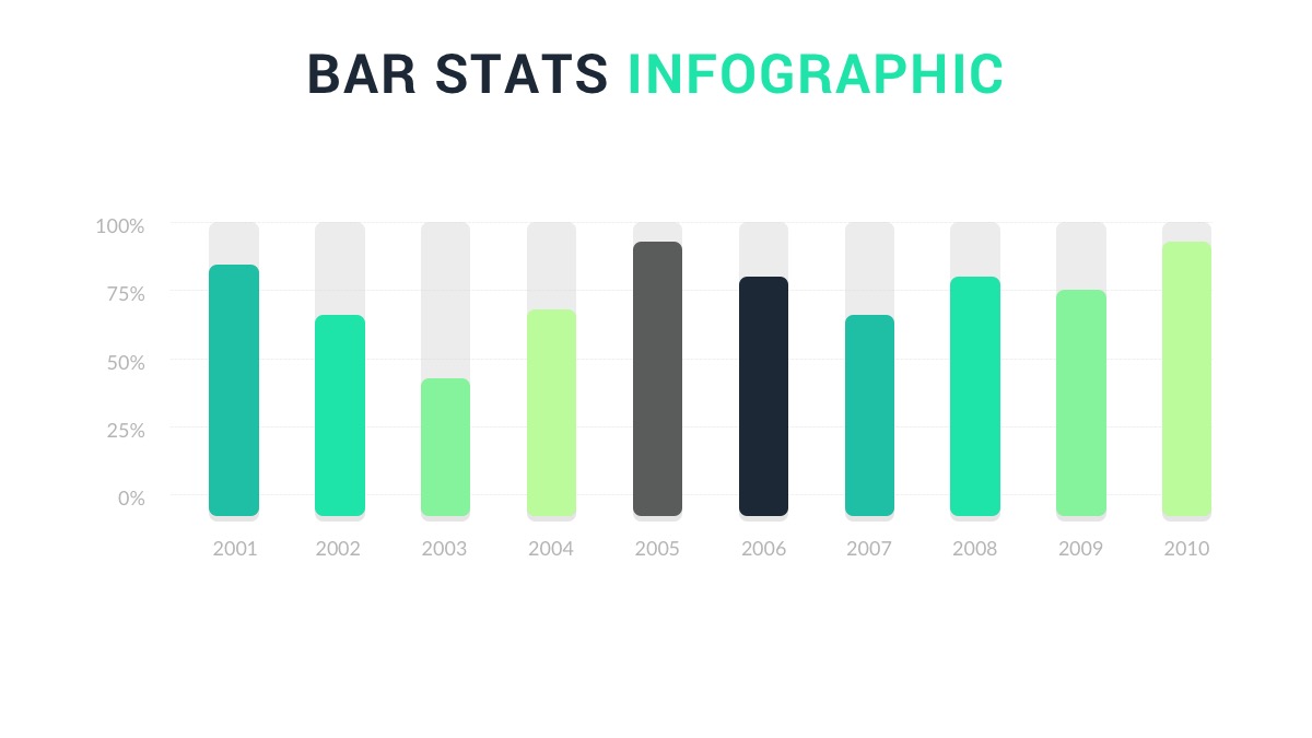 图表样式丰富的PPT模板 Free Infographic Powerpoint Template插图(6)