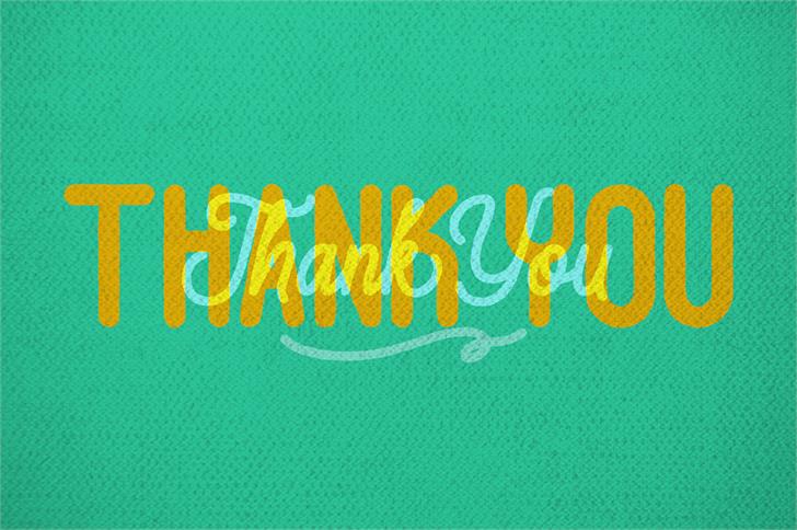 Majestic Romance font插图9