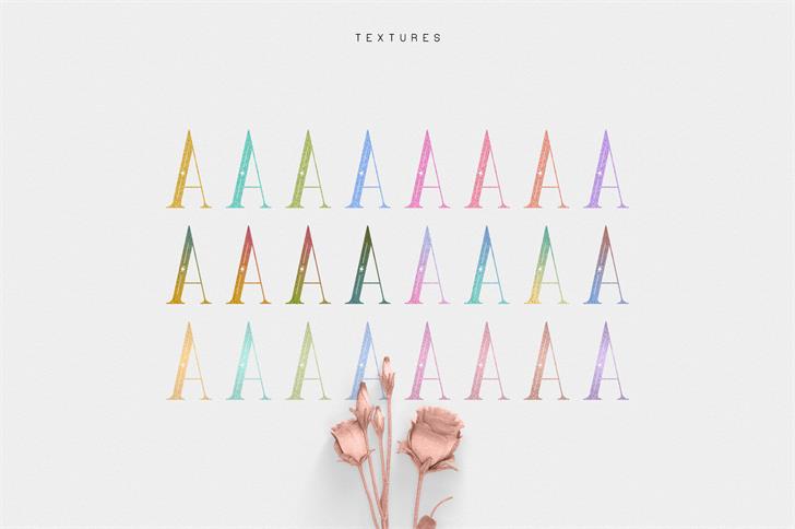 Desislava Ornament font插图9 Desislava Ornament font插图9