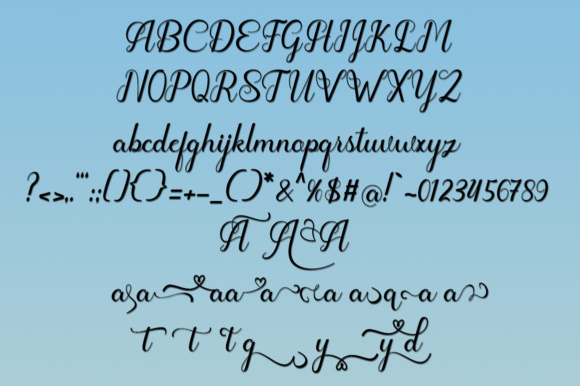 Hipnotis Font插图6