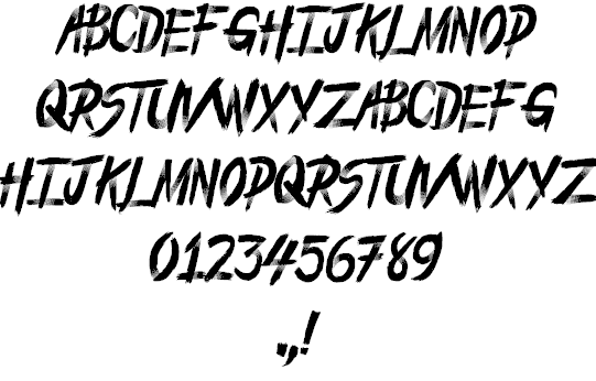 From_the_Dead font插图1