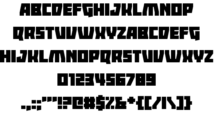 Ladders font插图1 Ladders font插图1