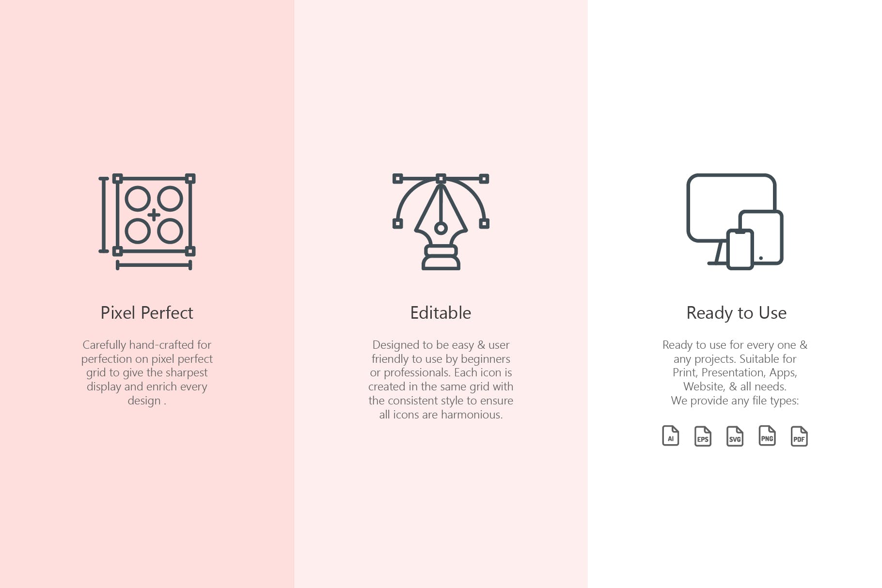 25枚网上购物电子商务矢量填充色素材库精选图标v1 Shopping E-Commerce Filled Icons插图(2)