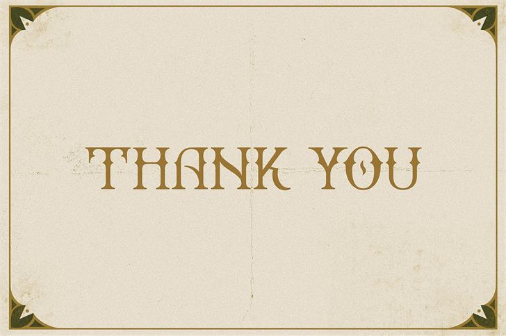 Bradford font插图12