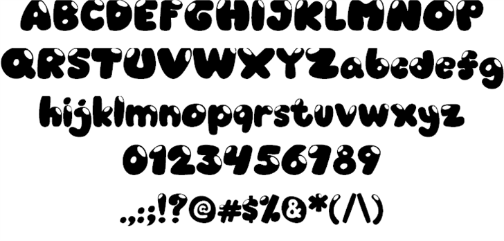 Candyshop font插图1