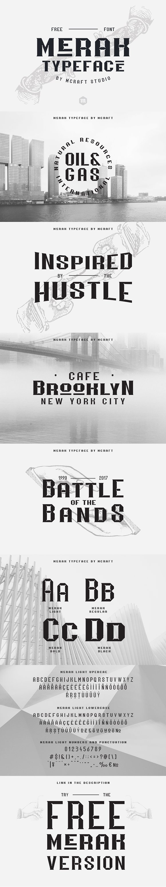 Merak Typeface插图1