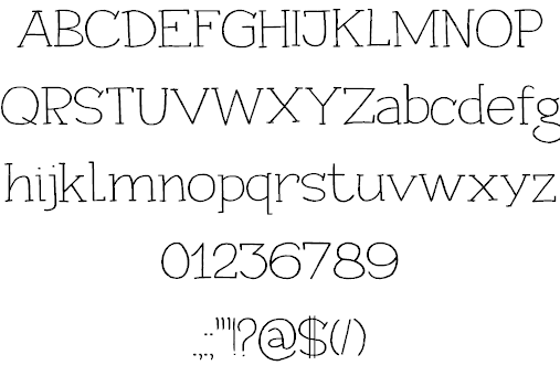 Pineapple Daydream DEMO font插图1 Pineapple Daydream DEMO font插图1