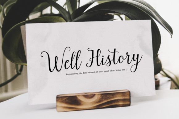 Girlstory Font插图2