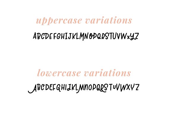 Creative Queen Font插图3