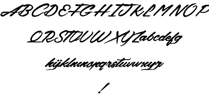 Back from the Dead font插图1 Back from the Dead font插图1