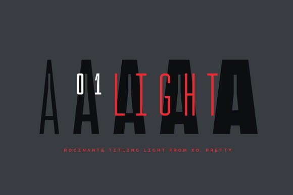 Rocinante Titling插图3