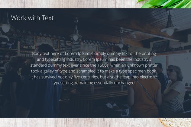 建筑工程/基建公司适用的素材库精选PPT模板 Tole Powerpoint插图(2)