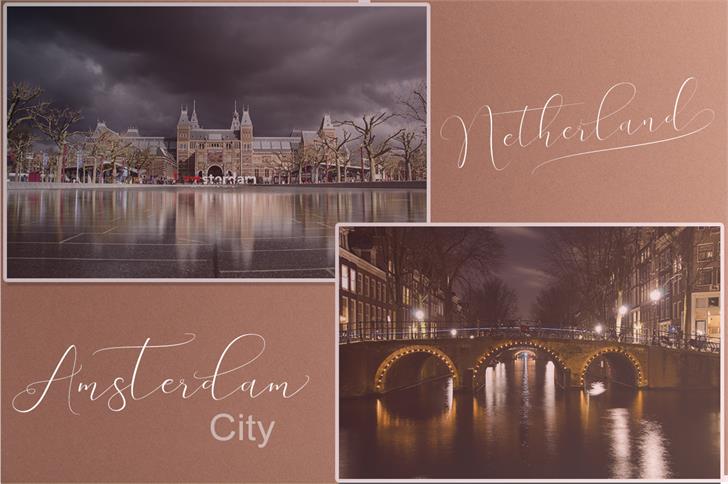 England Bold font插图8