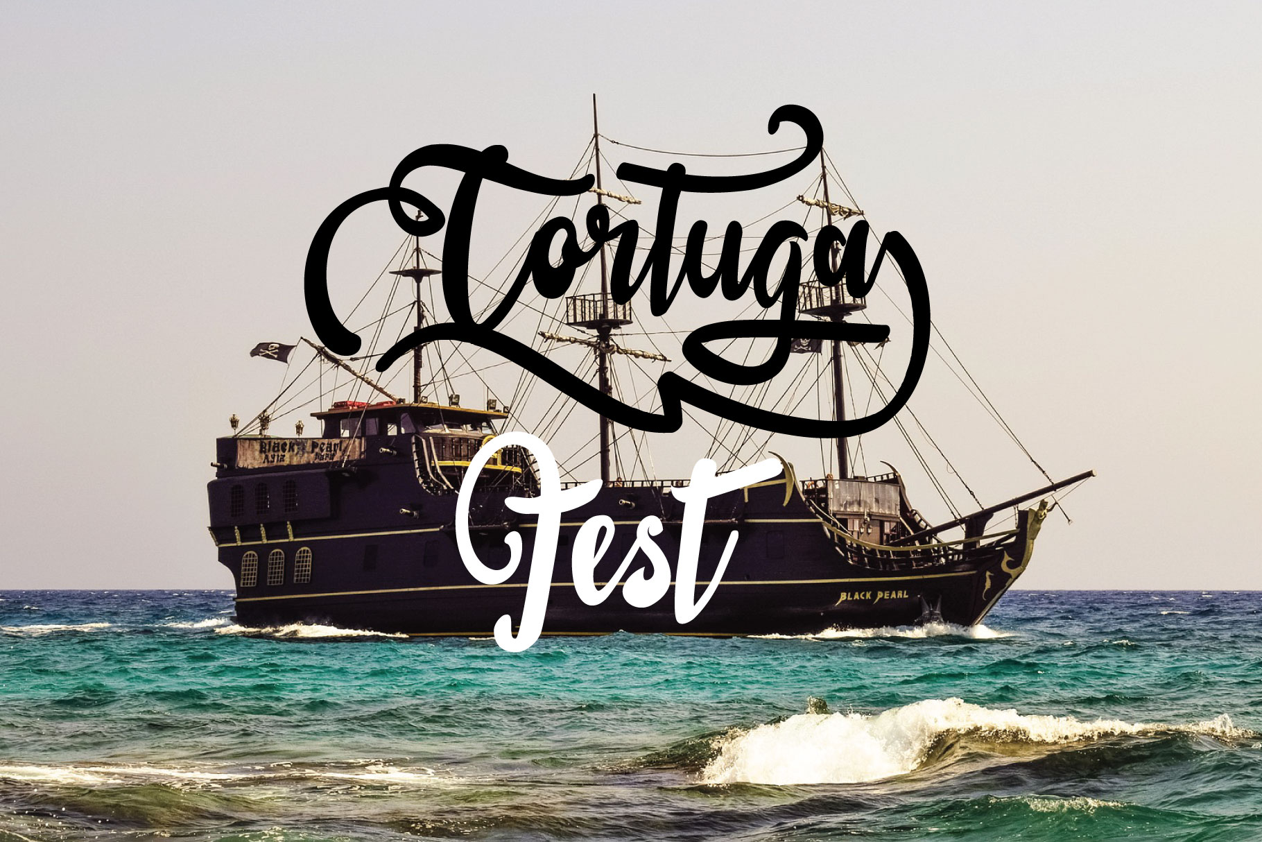 sail tortuga Font插图7