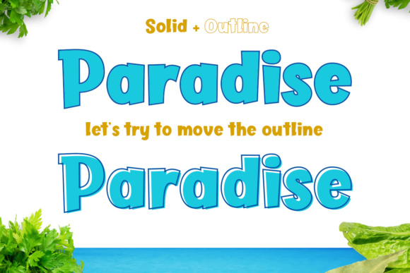 Butter Layer Font插图2