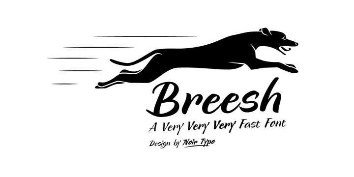 Breesh Font Family – 3 Fonts插图