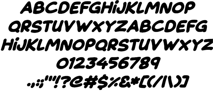 Magical Markers font插图2 Magical Markers font插图2