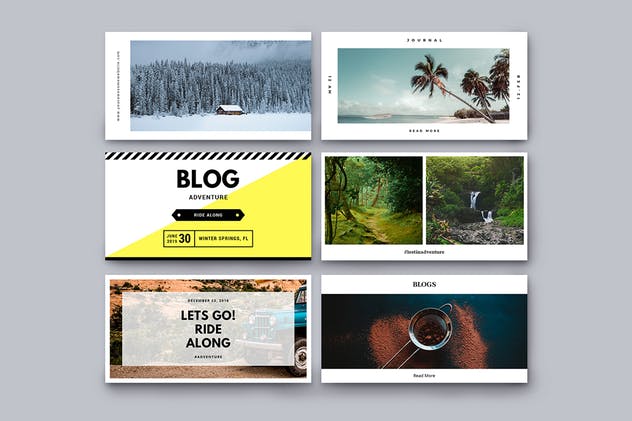 极简主义Facebook社交促销广告模板素材库精选V1 Facebook Ad Vol. 1插图(1)