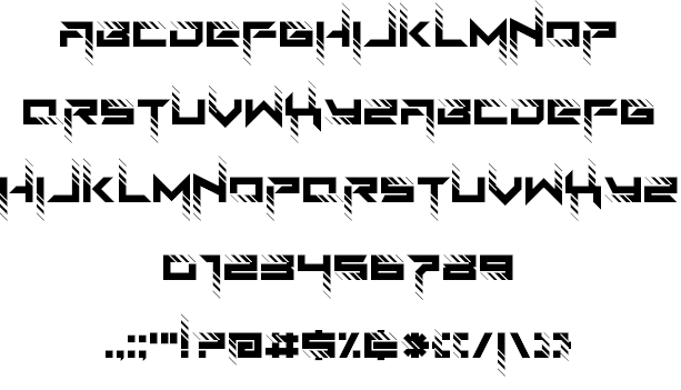 Roadtest font插图4