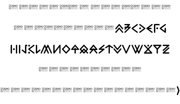Zilap Extraterrestrial Acestors font插图7