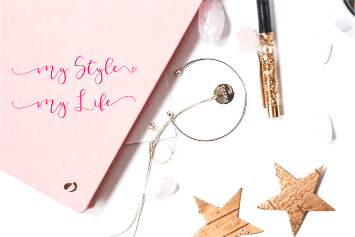 mahligai font插图6