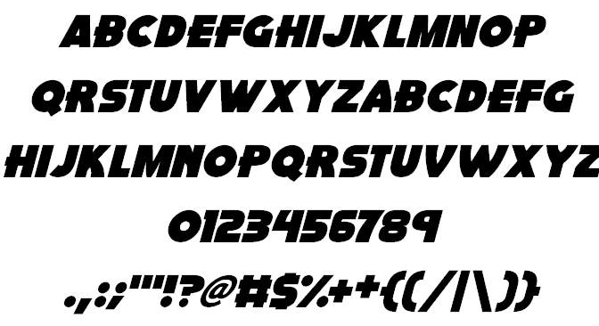 Pink Rocket font插图2 Pink Rocket font插图2