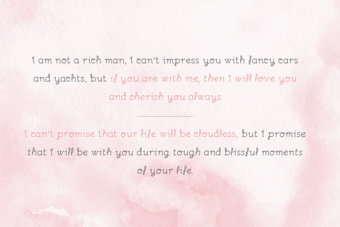 Merrily Font Family插图3