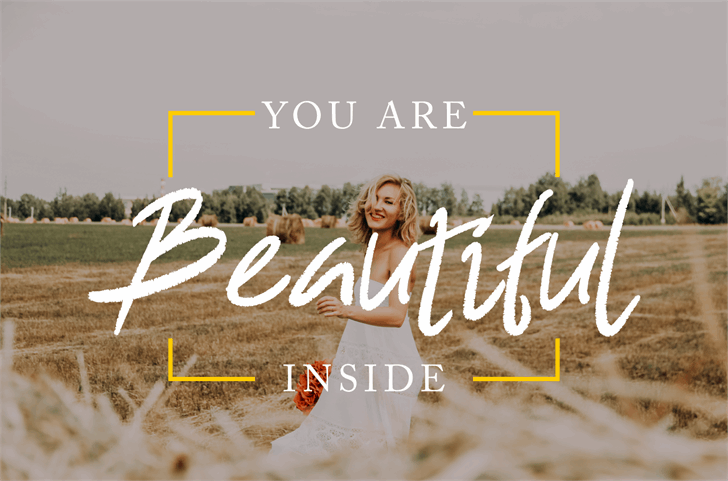 Winkdeep One font插图3