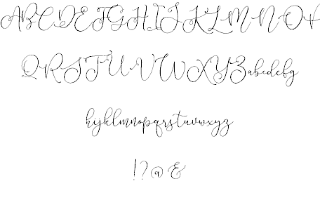 Lilypaly font插图1 Lilypaly font插图1