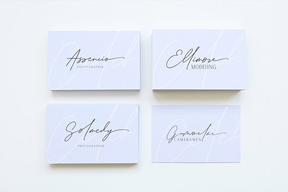 Aromatic Font插图3