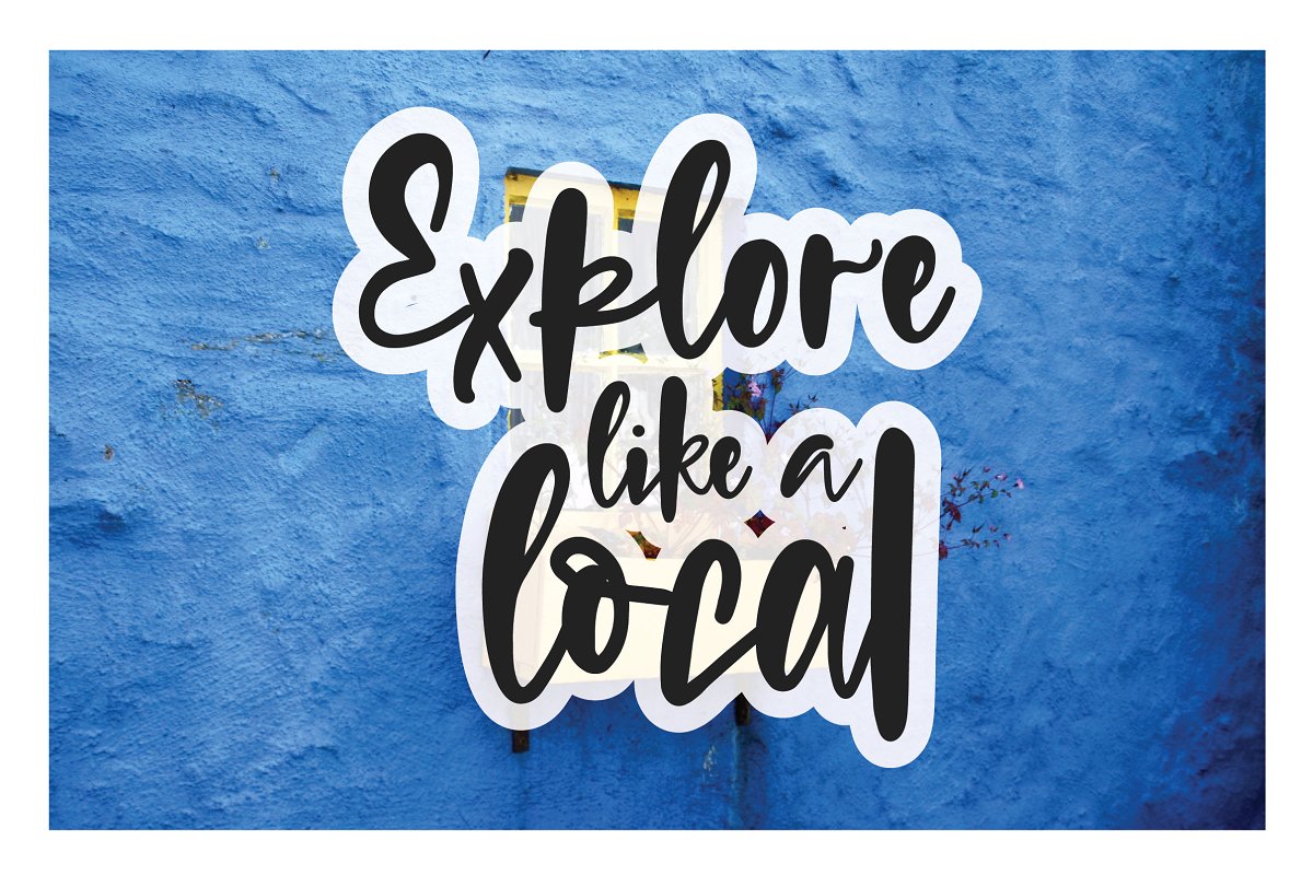 Wild Wanderlust Font Set插图4