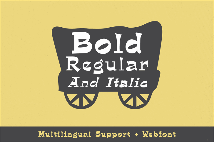 El Dorado  Bold font插图3