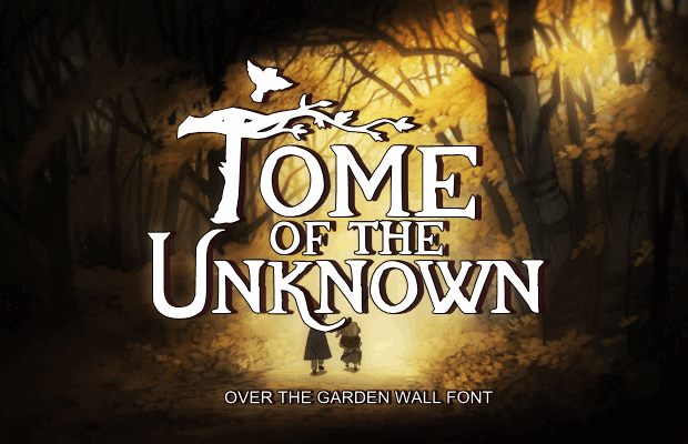 TomeOfTheUnknown font插图