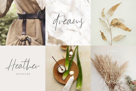 Time Land Font插图1