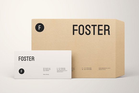 FOSTER – Amazing Display Typeface Font插图2