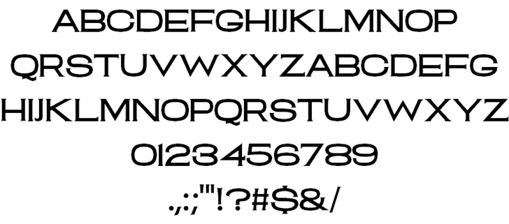 Clam Shack font插图1