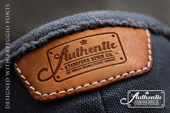 Arpeggio Duo Font插图3